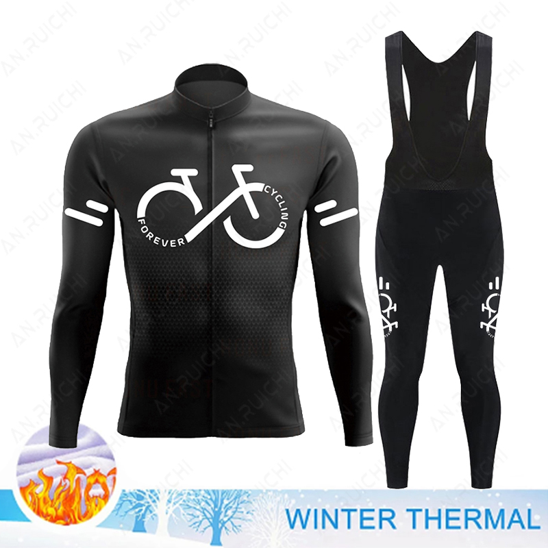 2023 Winter Thermo Fleece Radf – Cycling Gear Jersey Bewertung und Preis