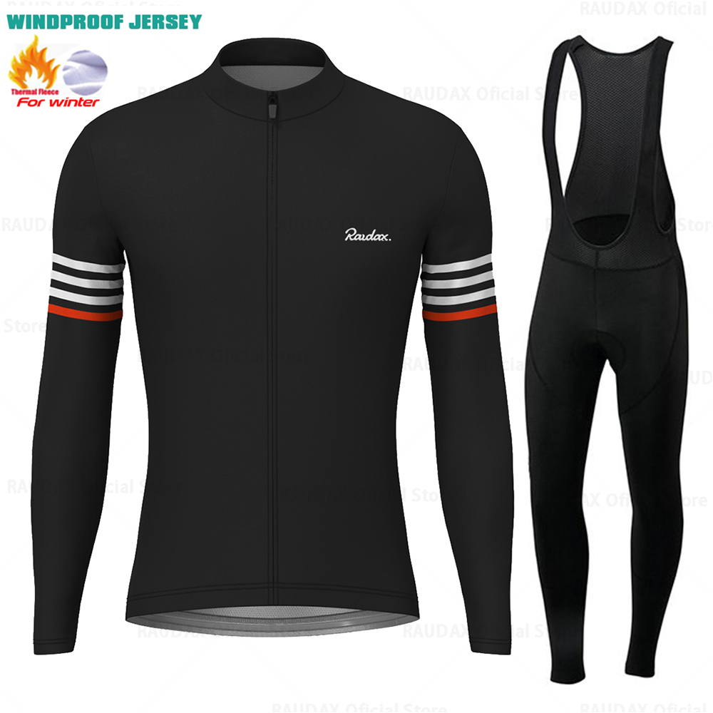 Raudax Winter Winddicht Fleece – Cycling Gear Jersey Bewertung und Preis