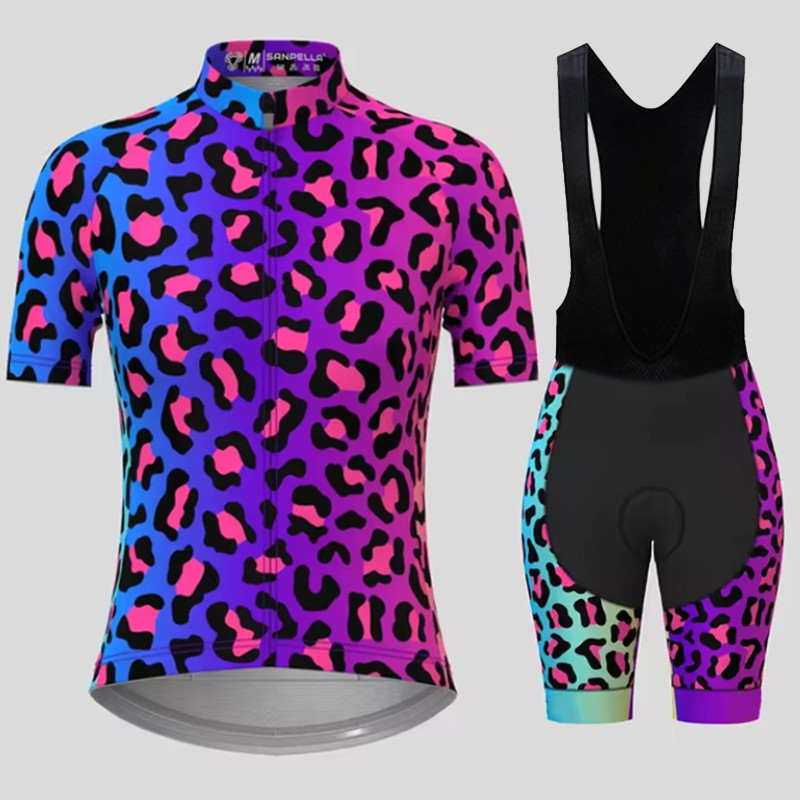 Atmungsaktives Radanzug-Set fü – Cycling Gear Brands Bewertung und Preis