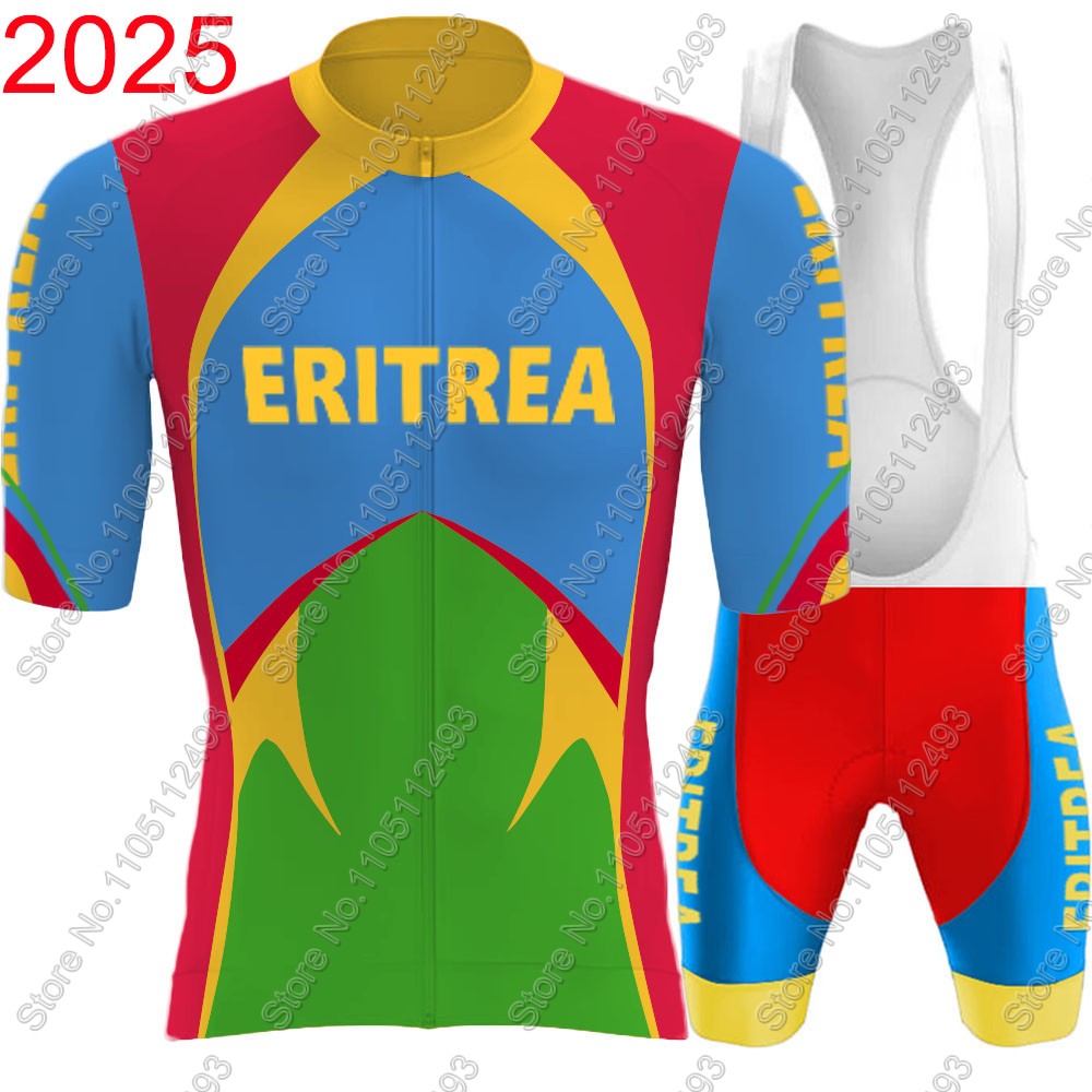 2025, Eritrea Nationalmannscha – Cycling Gear Jersey Bewertung und Preis
