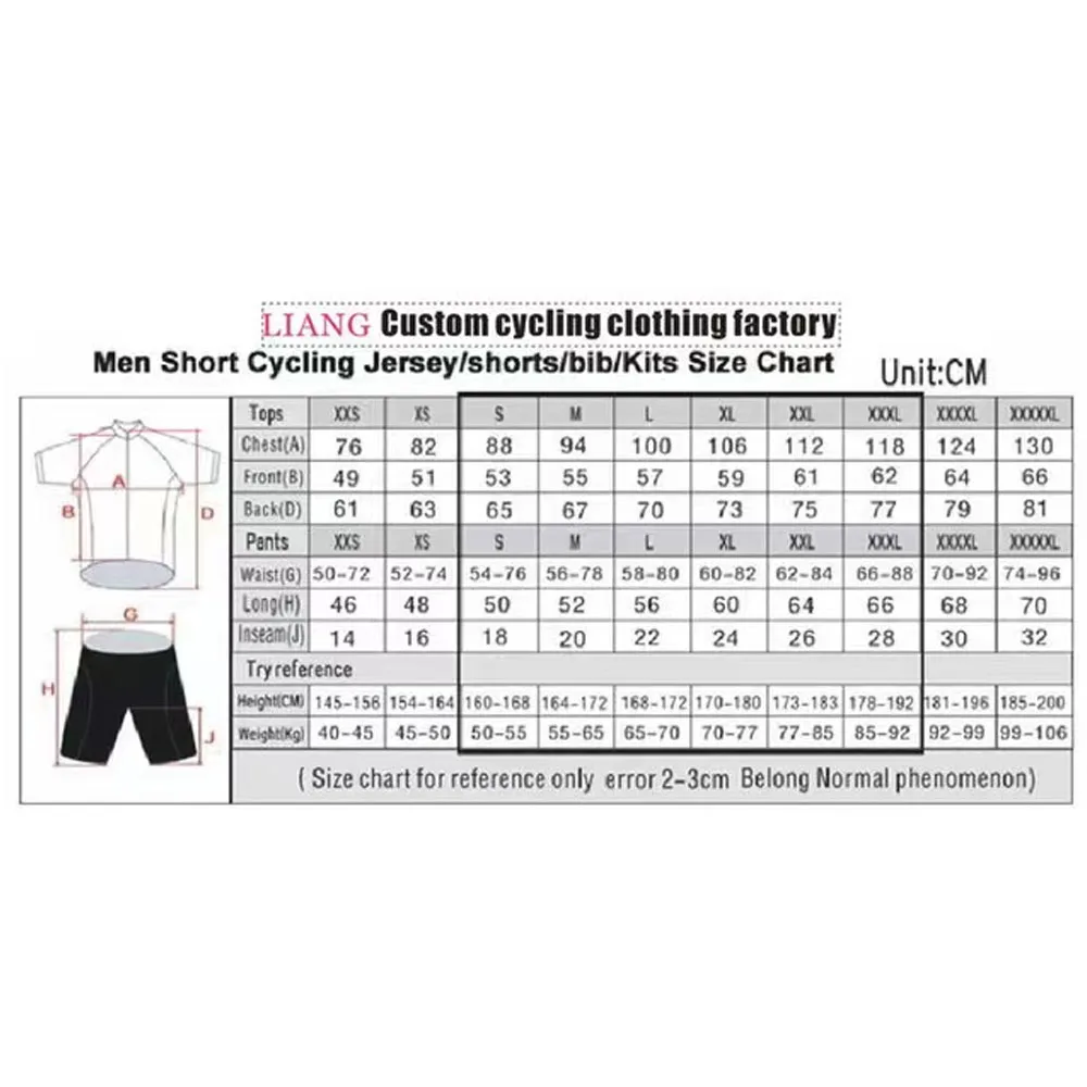 2025, Eritrea Nationalmannscha – Cycling Gear Jersey Bewertung und Preis