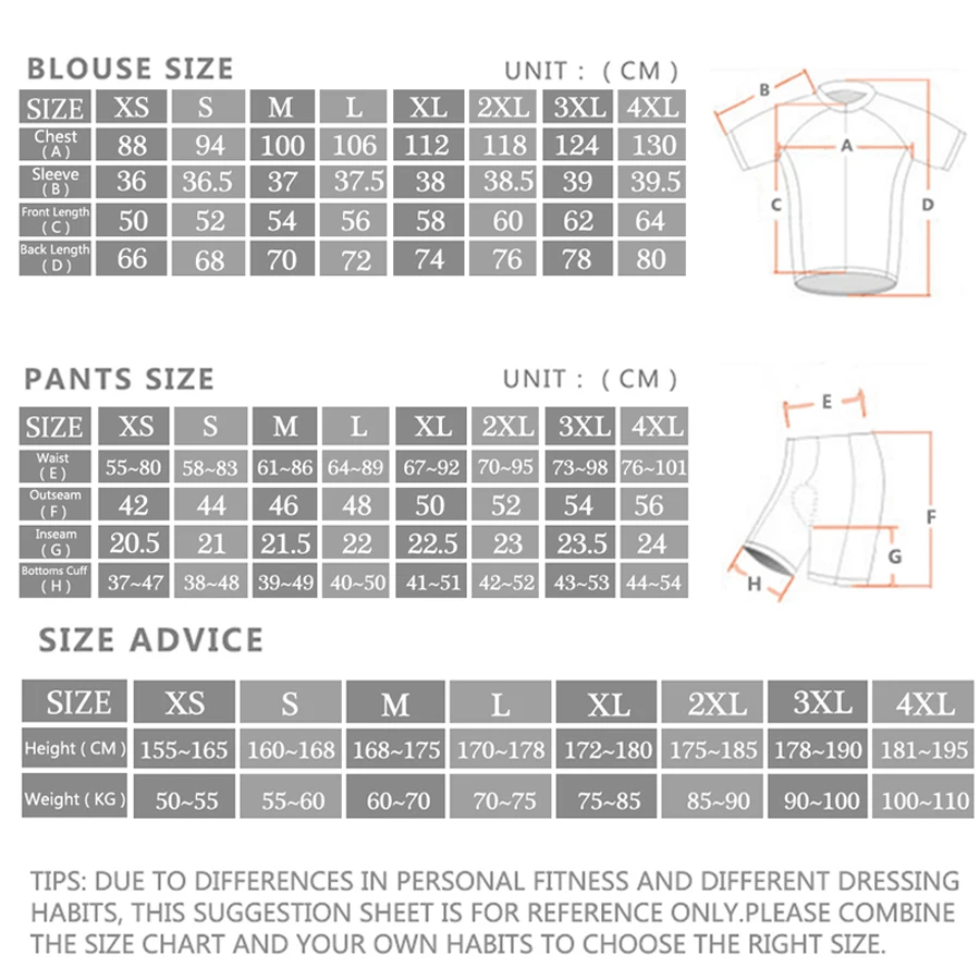2025 Hiru Rad trikot Set Somme – Cycling Bib Shorts Bewertung und Preis