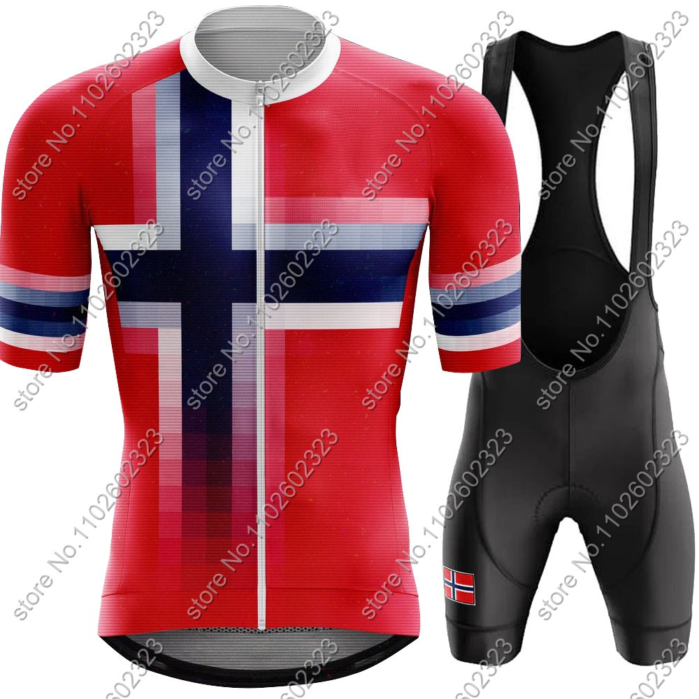 2024 Norwegen Rad trikot Natio – Cycling Bib Shorts Bewertung und Preis